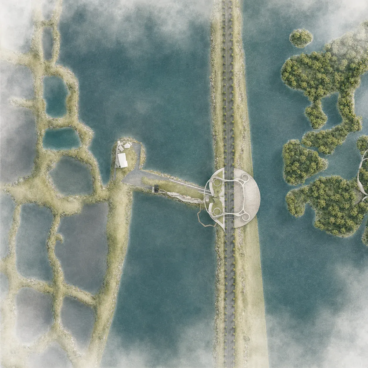 平面图 4