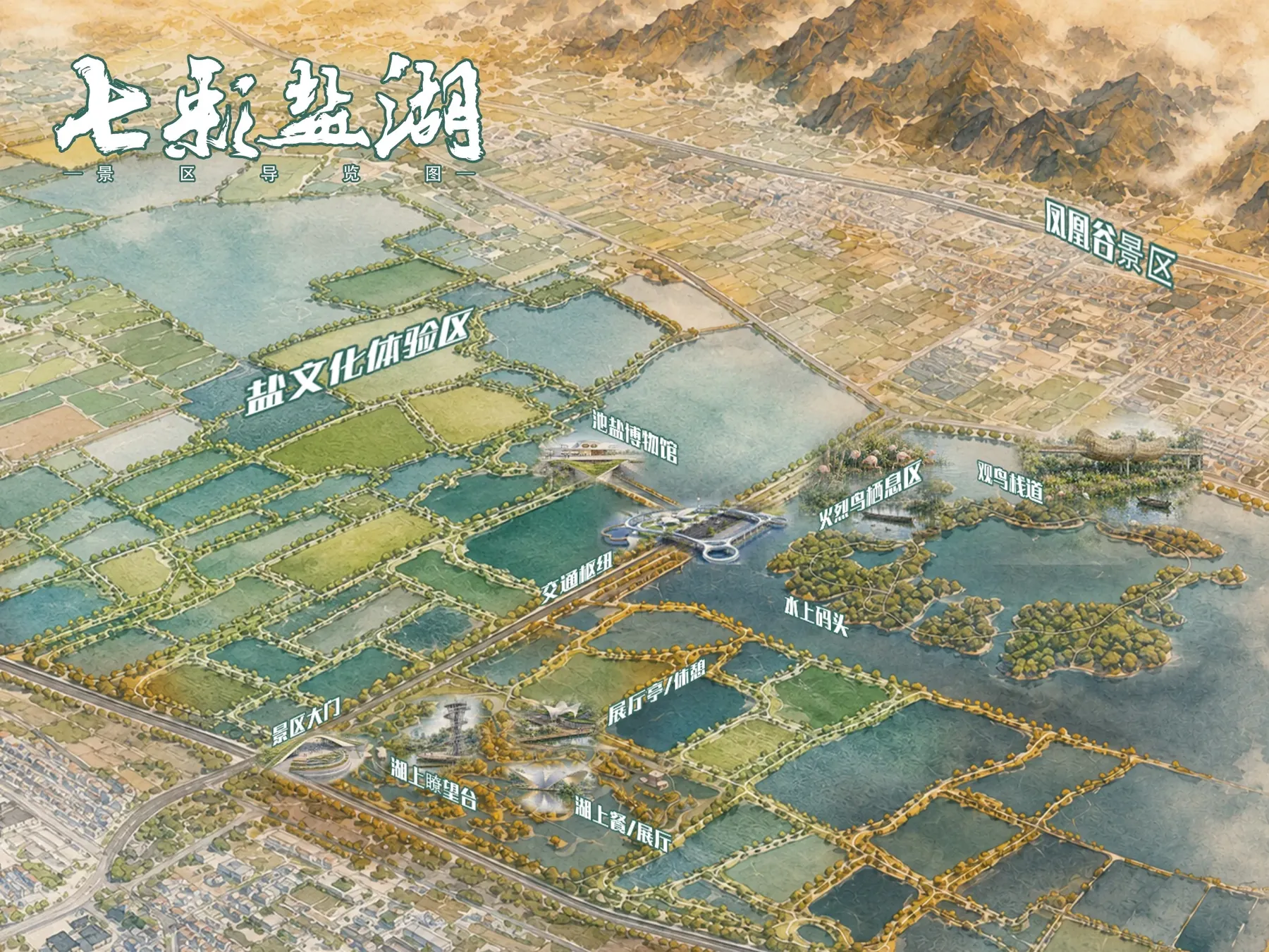 四季导览图 3